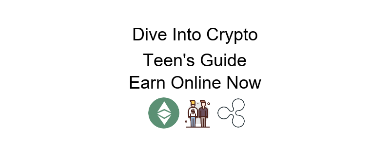 Ways to make money online as a teenager through a guide on cryptocurrency investments and tips