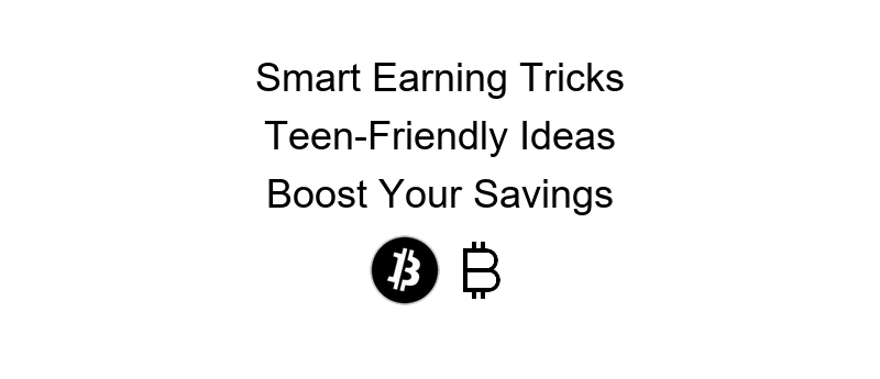 Ways to make money online as a teenager through a guide on cryptocurrency investments and tips