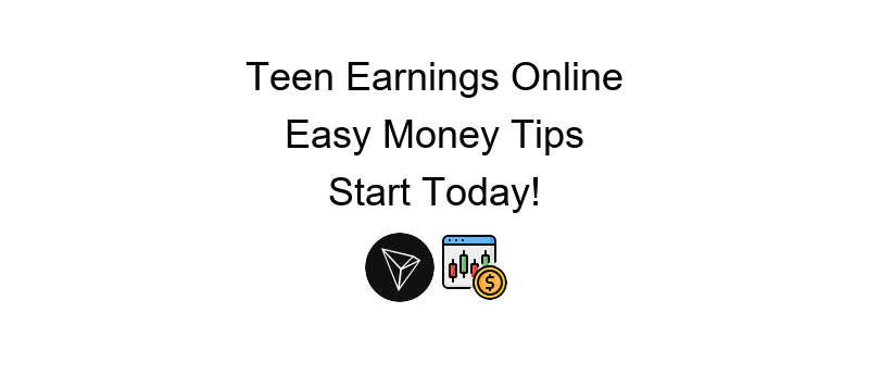 Ways to make money online as a teenager through a detailed teen crypto guide