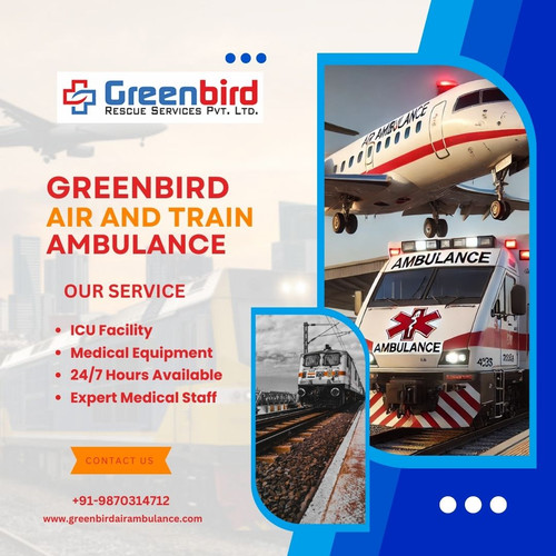 Start Your Medical Journey Through Greenbird Air and Train Ambulance Services in Mumbai.jpg