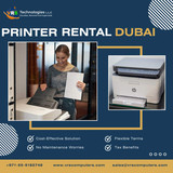 Top Printer Rentals in Dubai for High Volume Printing Needs