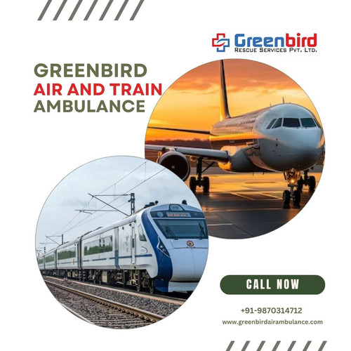 Take Life Saver Greenbird Air and Train Ambulance Services in Delhi with Fast Patient Deportation.jpg