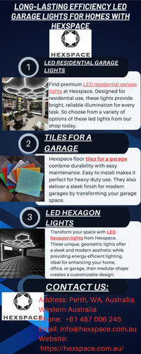 Long-Lasting Efficiency LED Garage Lights for Homes with Hexspace.jpg