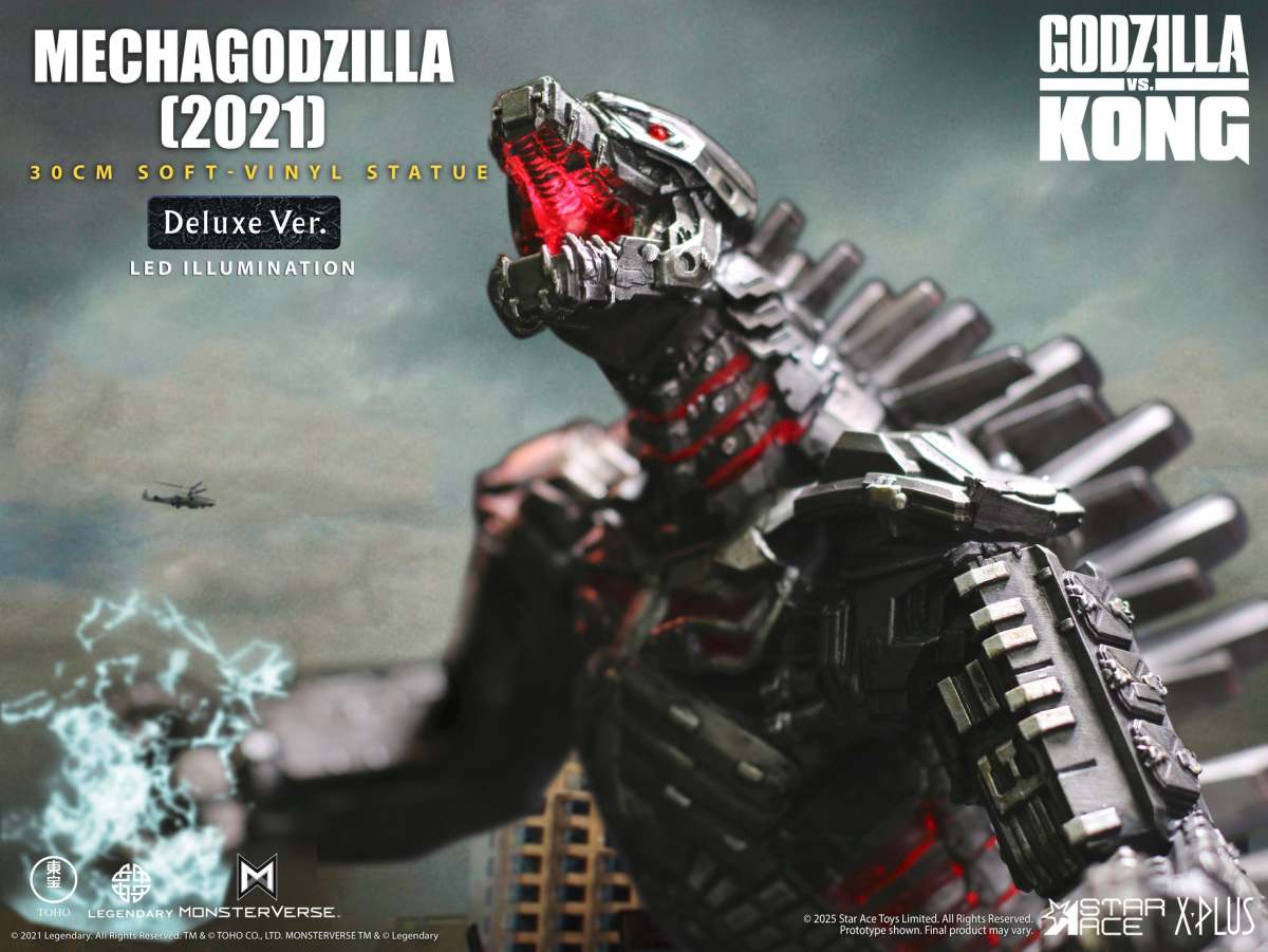 Godzilla vs. Kong – Mechagodzilla (2021) by Star Ace Toys x X-Plus Godzilla vs. Kong – Mechagodzilla (2021) by Star Ace Toys x X-Plus