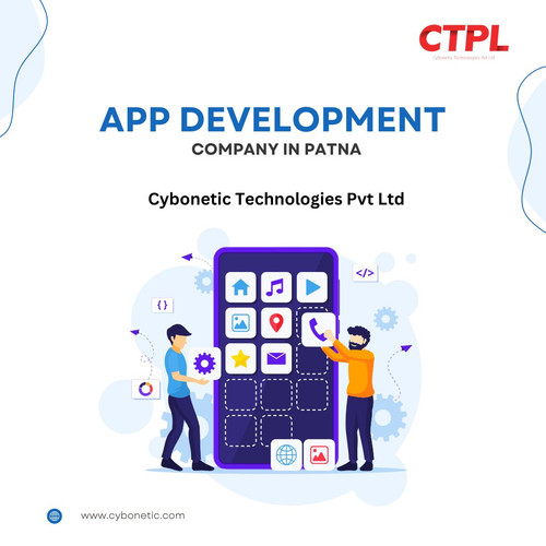 Mobile App Development Company in Patna: Cybonetic Technologies Pvt Ltd.jpg