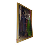 mdr art Retrato De Giovanni Arnolfini y su Esposa