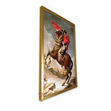mdr art Napoleon cruzando los Alpes