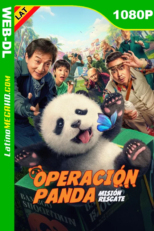 Operación Panda: Misión rescate (2024) Latino HD WEB-DL 1080P