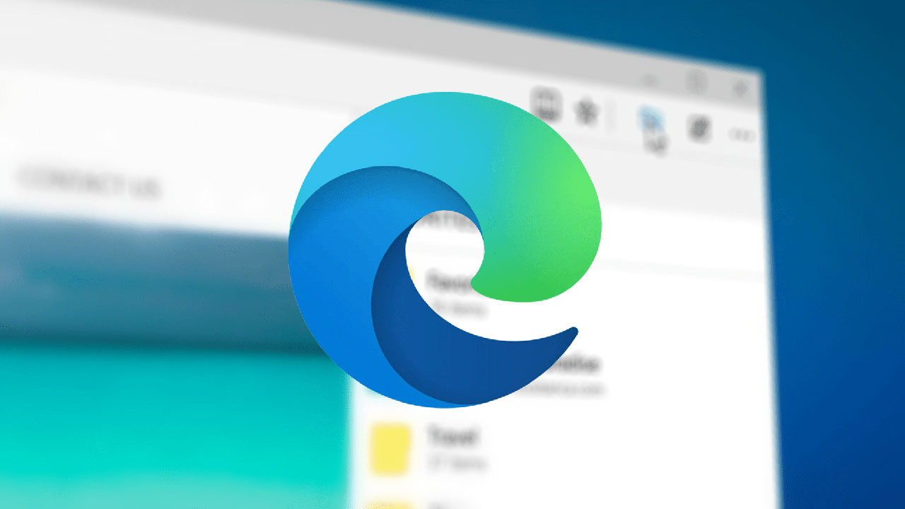 Interfaccia di Microsoft Edge che mostra il blocco di un attacco scareware.