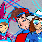 Benny, Bill Newton, Beach Bro in my customized outfits