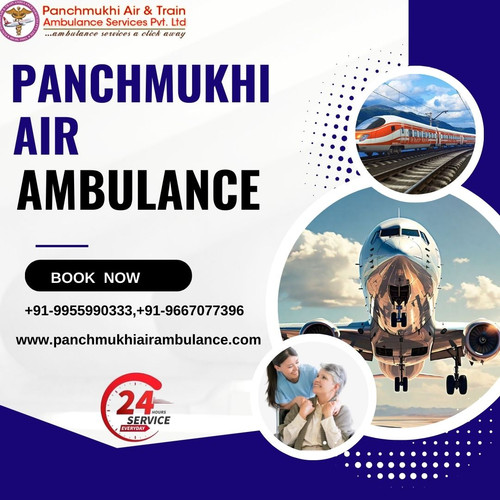 With Trained Medical Professionals Hire Panchmukhi Air and Train Ambulance Services in Mumbai.jpg