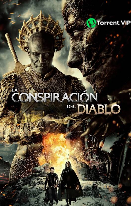 The Devil Conspiracy [2022] [DVD5-R1] [Latino]