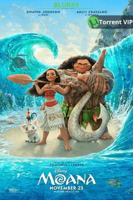 Moana [2016] [BD25] [Latino] *OFICIAL*