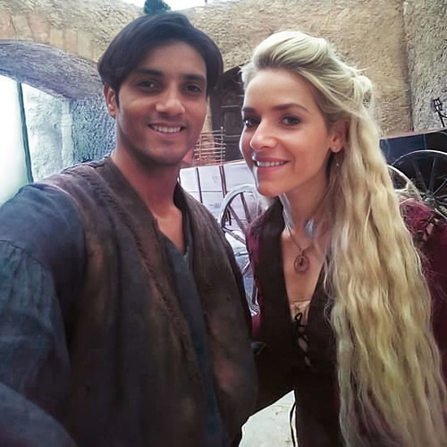 Romero Silva e Monique Alfradique.1