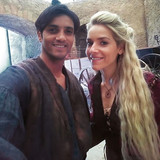 Romero Silva e Monique Alfradique