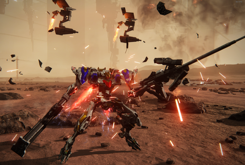 Rex Lupus Barbatos Gundam