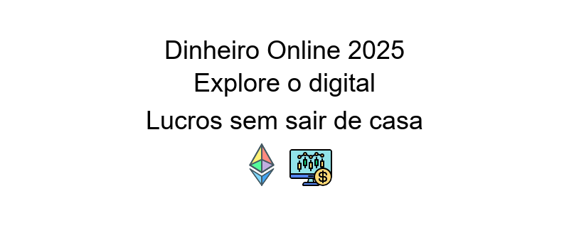 Comece a ganhar dinheiro online com estratégias eficazes para aumentar sua renda através da internet