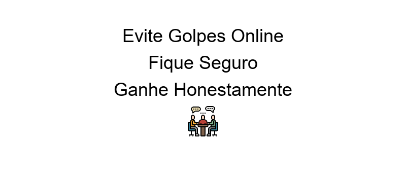 Ganhando dinheiro online de casa de forma segura e evitando golpes na internet