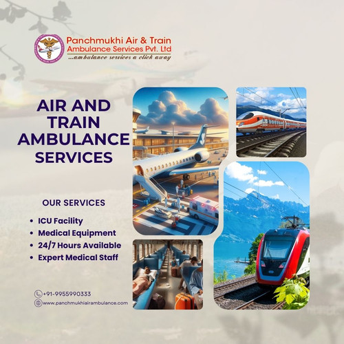 Take Advanced Medical Air and Train Ambulance Services in Bhavnagar by Panchmukhi.jpg