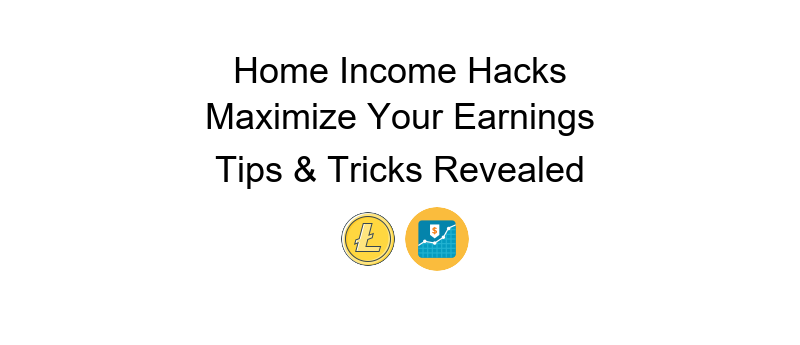 Making extra money at home with proven cryptocurrency investment strategies