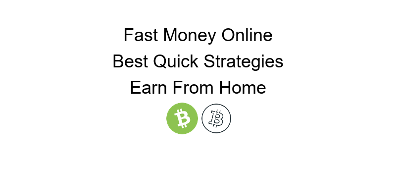 Making money online fast with zero investment strategies for beginners