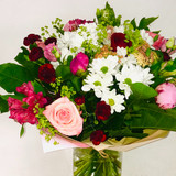 Duży kolorowy bukiet letni