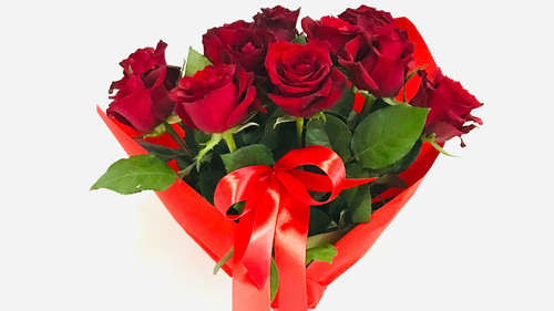 bukiet czerwonych róż x kokardą 11 szt.jpg