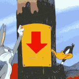 looney tunes bugs bunny.gif