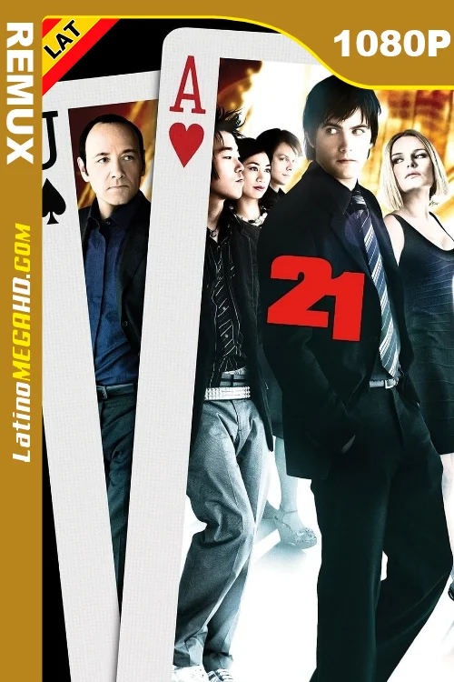 21 (2008) Latino HD BDREMUX 1080P