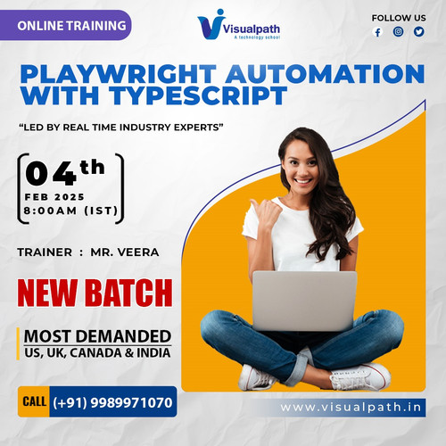 Online New Batch On - Playwright automation with typescript.jpg