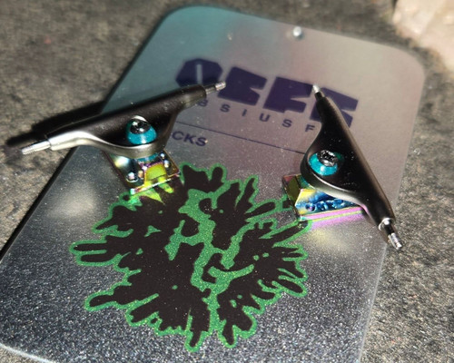 Savage Fingerboard Trucks Colorway with Obsius FB Iron Hangers.jpg
