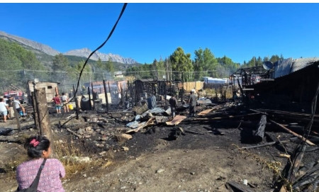 MAS INCENDIOS EN LA PATAGONIA!!!