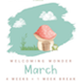 Welcoming Wonder Curriculum Kindergarten 08 March