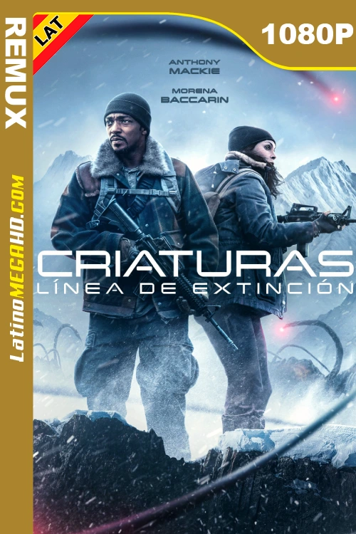 Criaturas: Línea de extinción (2024) Latino HD BDREMUX 1080P