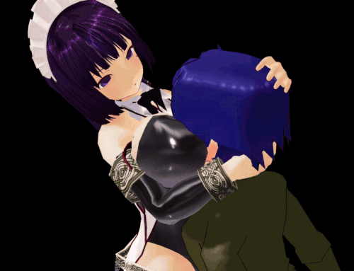 girl beats hero 2 shisen s final energy by batu4141 di08kl7.gif