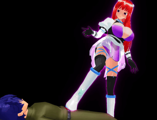 girl beats hero 2 monster lord ball squeeze by batu4141 di08g57.gif