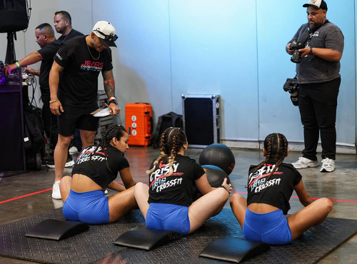 TIGHTSHORTS assrt203E PUERTORICAN~@jevascrossfiteras The Battle ✅😎🔥 Estamos muy orgullosos del traba