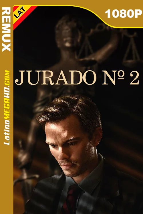 Jurado Nº 2 (2024) Latino HD BDREMUX 1080P