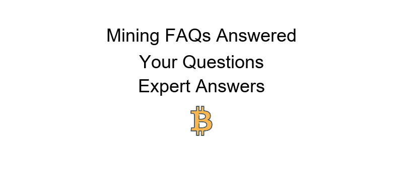 Bitcoin mining news: Latest developments and trends in the cryptocurrency mining sector