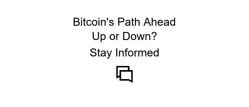 Bitcoin news today prediction with insights on the latest Bitcoin analysis trends and forecasts