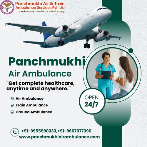 Pick World-Class Panchmukhi Air and Train Ambulance Services in Ranchi with Quality Medical Care.jpg