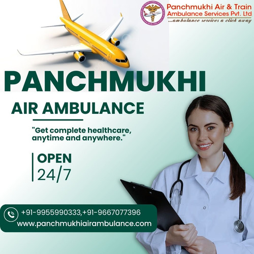 Hire Cost-effective Panchmukhi Air and Train Ambulance Services in Patna with Superb Medical Care.jpg