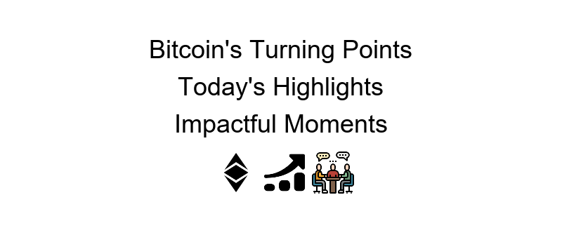 News about Bitcoin: A detailed overview of its present situation and trends