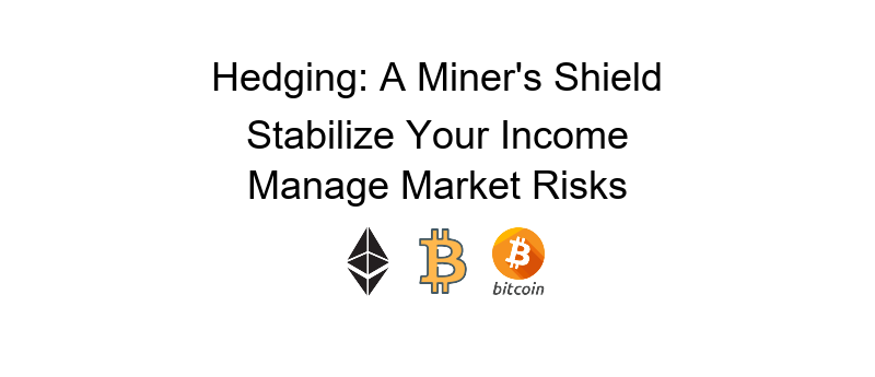 Bitcoin miners contemplate hedging choices for income stability max news - strategies for risk management