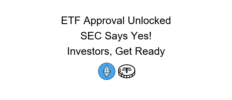 Bitcoin ETF SEC news: Approval by the Securities and Exchange Commission