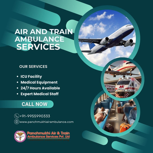 Hire Advance Feature Air and Train Ambulance Services in Coimbatore by Panchmukhi.jpg