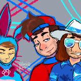 Benny, Bill Newton, Beach Bro in my customized outfits wo ai disturbance fil