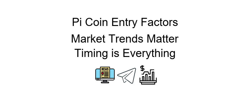 Pi Coin best entry price influenced by crucial market factors