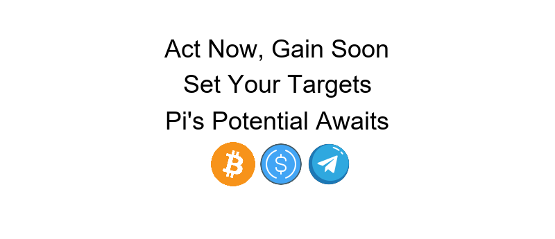 Pi Coin short-term price targets visual guide showcasing potential market movements