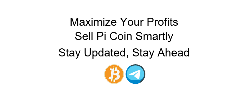 Pi Coin trading alerts providing market insights and trends for informed decisions